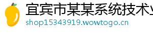 宜宾市某某系统技术业务部